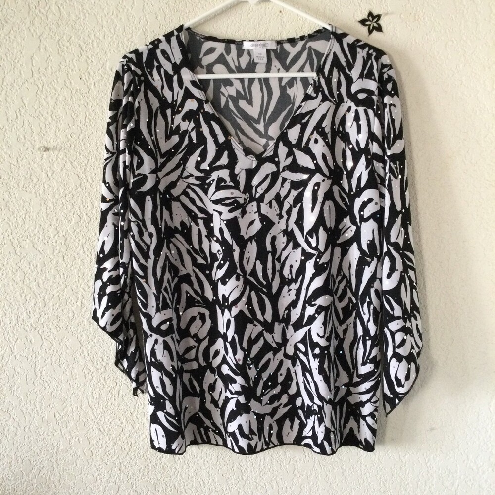 dressbarn blouse